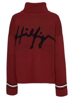 Tommy Hilfiger Pullover & Sweatshirts*Relaxed Sweater regatta red
