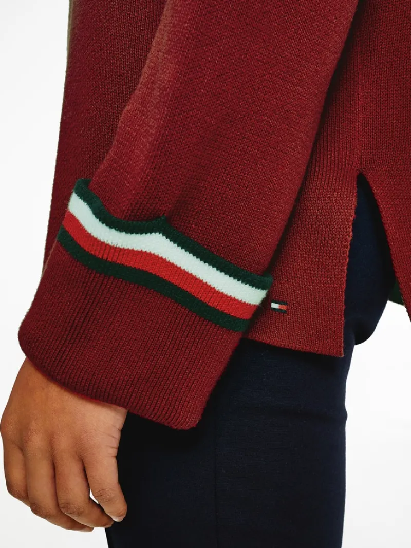 Tommy Hilfiger Pullover & Sweatshirts*Relaxed Sweater regatta red