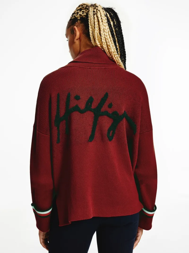 Tommy Hilfiger Pullover & Sweatshirts*Relaxed Sweater regatta red