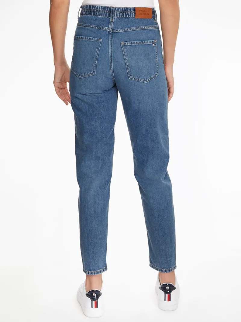 Tommy Hilfiger Jeans*RELAXED TAPERED LOUNGE HW A TAZ Blau