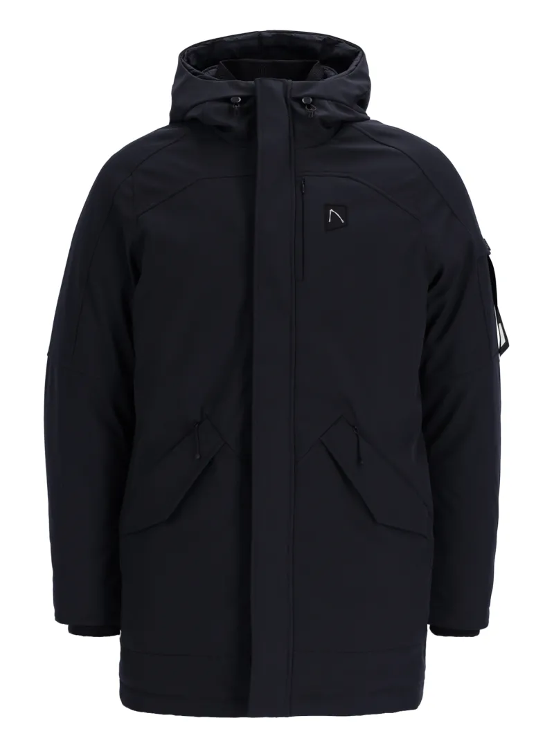 Chasin' Jacken*RETURN PARKA DK.BLUE