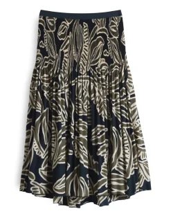 Opus Röcke*Ribane tropical olive leaf