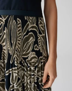 Opus Röcke*Ribane tropical olive leaf