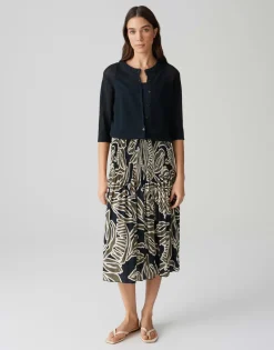 Opus Röcke*Ribane tropical olive leaf