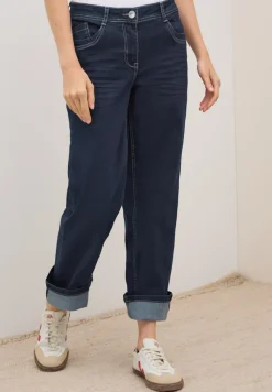 Cecil Jeans*Rinsed Straight Leg Jeans rinsed wash