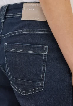 Cecil Jeans*Rinsed Straight Leg Jeans rinsed wash