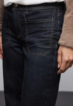 Street One Jeans*Rinsed Wide Leg Jeans rinsed wash