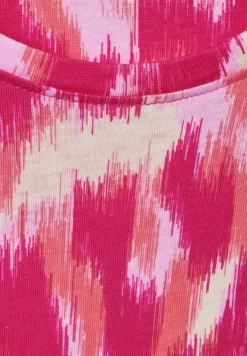 Cecil Shirts*Ripp Schulter Shirt pink sorbet