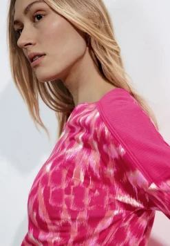 Cecil Shirts*Ripp Schulter Shirt pink sorbet