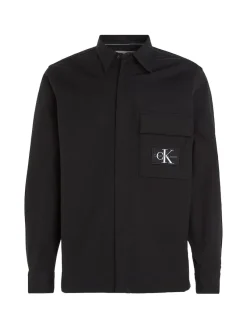 Calvin Klein Jeans Hemden*RIPSTOP SHIRT ck black