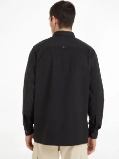 Calvin Klein Jeans Hemden*RIPSTOP SHIRT ck black