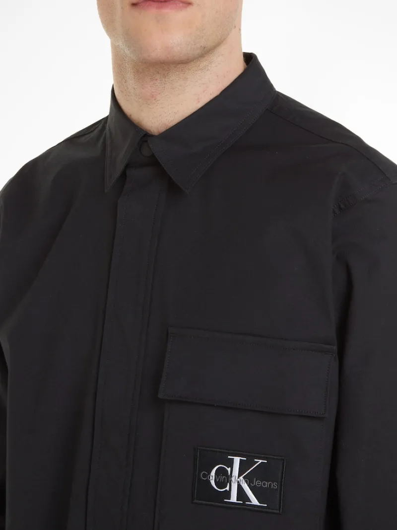 Calvin Klein Jeans Hemden*RIPSTOP SHIRT ck black