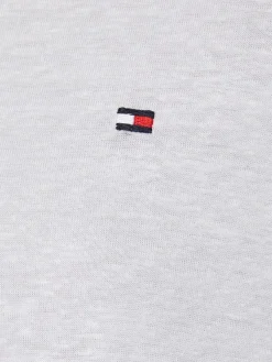 Tommy Hilfiger Shirts*RLX LINEN LYOCELL C-NK TOP SS white