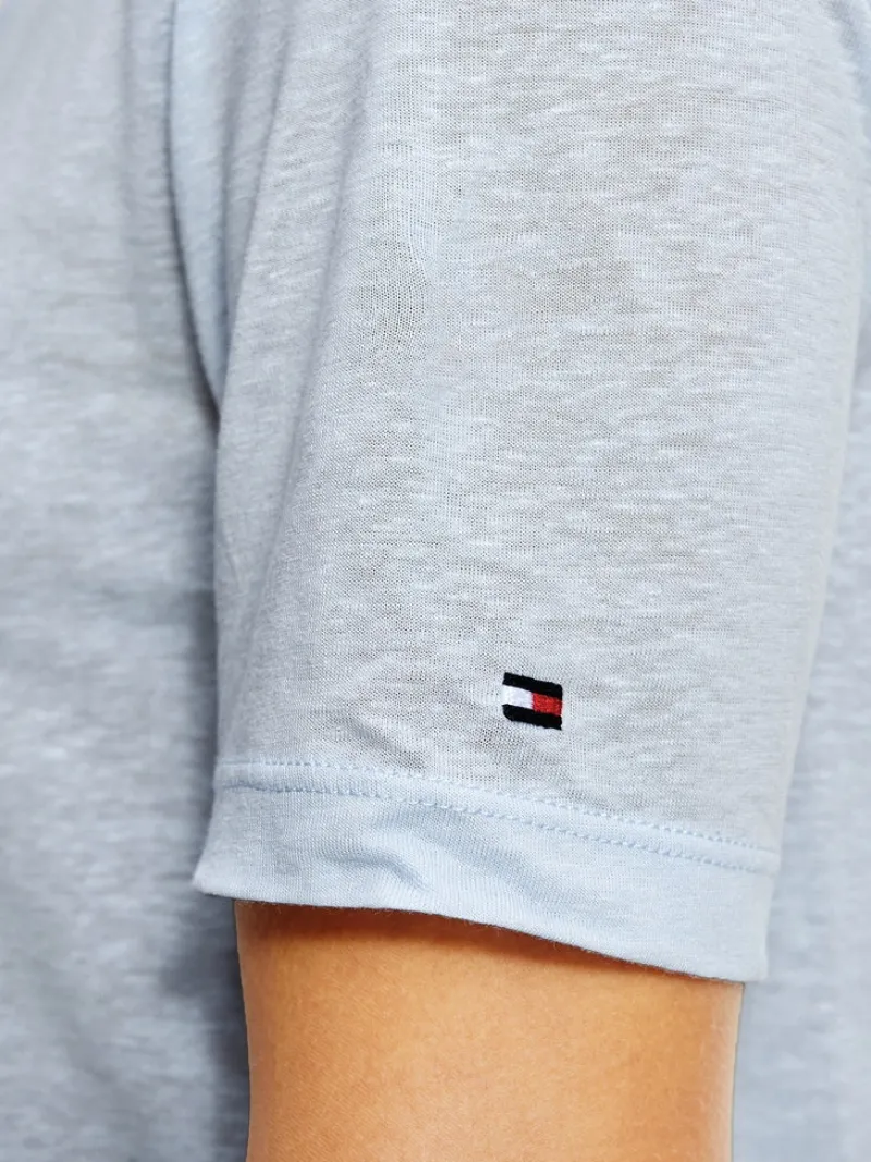 Tommy Hilfiger Shirts*RLX LINEN LYOCELL SCOOP-NK TOP breezy blue