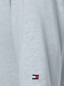 Tommy Hilfiger Shirts*RLX LINEN LYOCELL SCOOP-NK TOP breezy blue