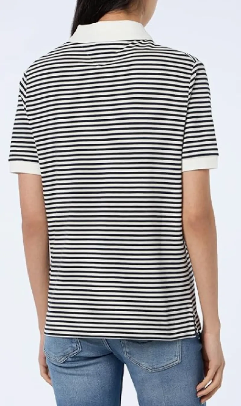 Tommy Hilfiger Shirts*RLX OPEN PLACKET LYOCELL POLO SS white