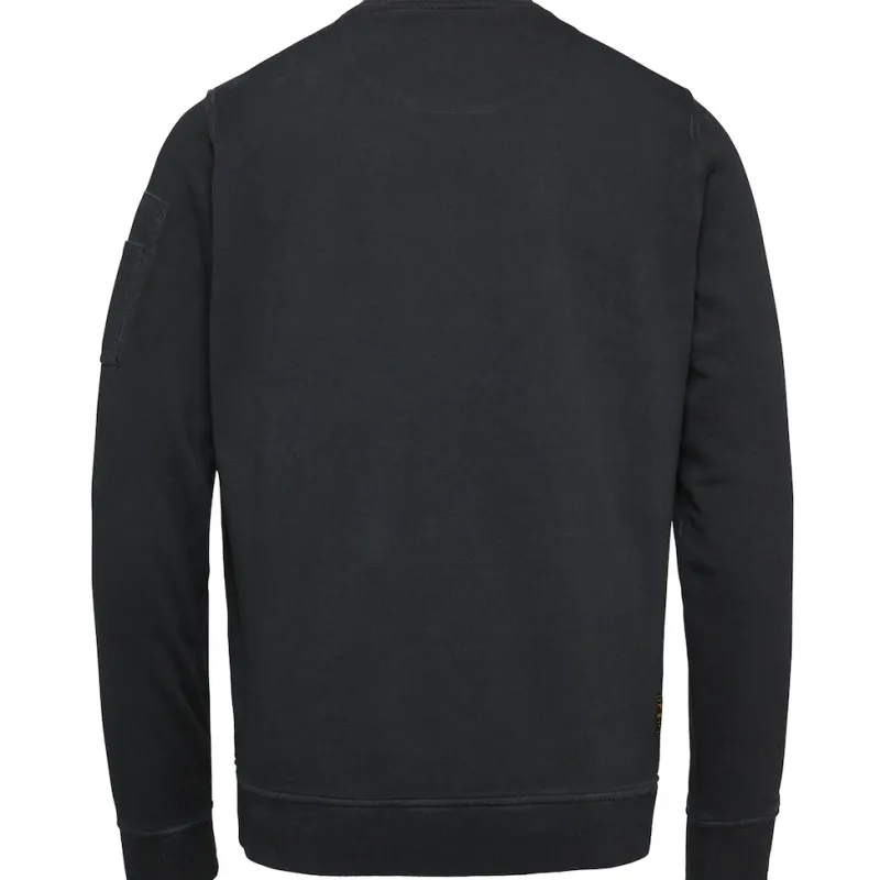 PME Legend Pullover & Sweatshirts|Big Boys*R-neck cold-dye terry Black