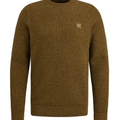 PME Legend Pullover & Sweatshirts|Big Boys*R-neck cotton mouline buckthorne brown