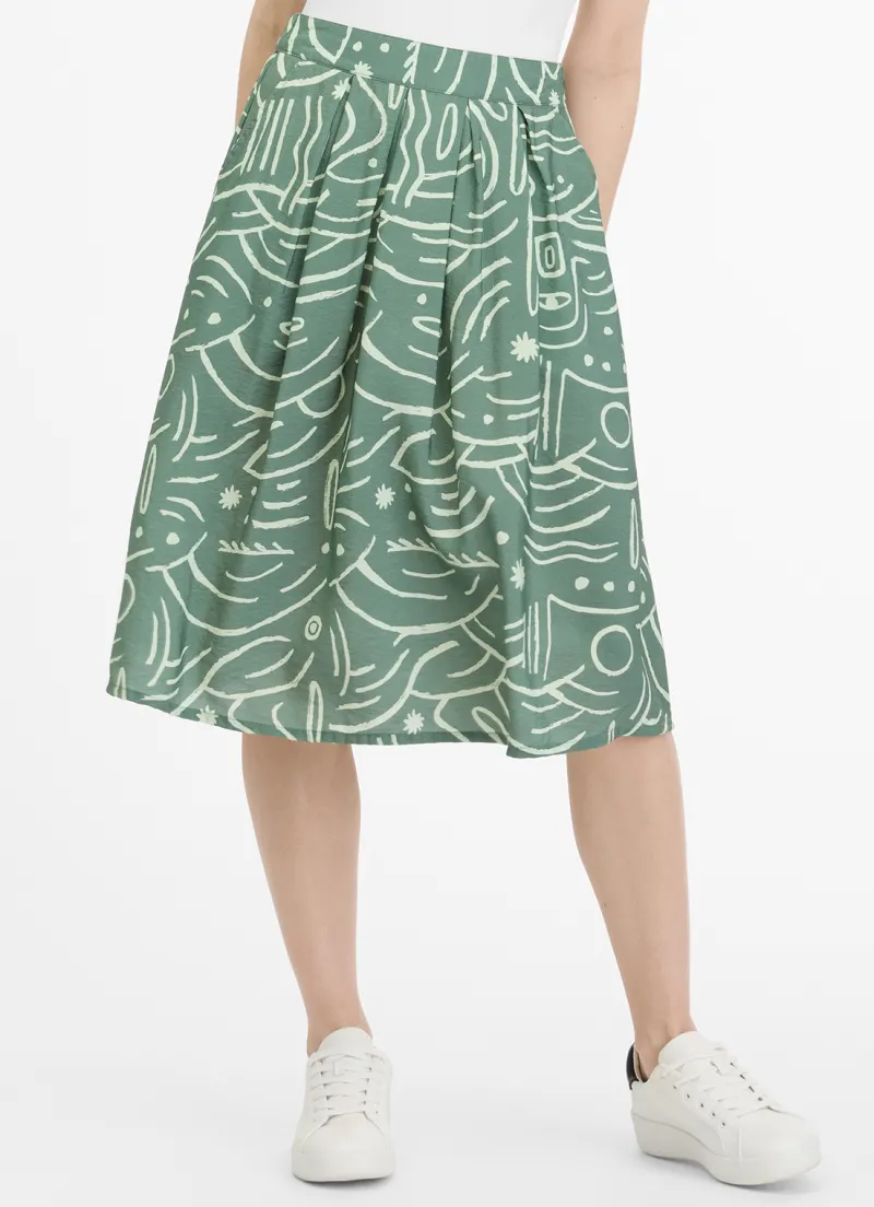 Ragwear Röcke*Rock Delise 5033 baltic