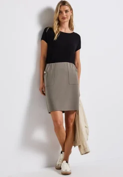 Street One Röcke*Rock in Unifarbe dark tumbled beige