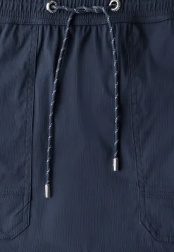 Cecil Röcke*Rock mit feinen Streifen urban navy blue