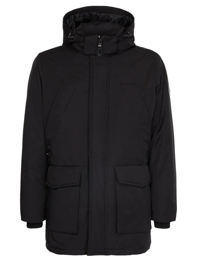 Tommy Hilfiger Jacken*Rockie Daunen Parka Black