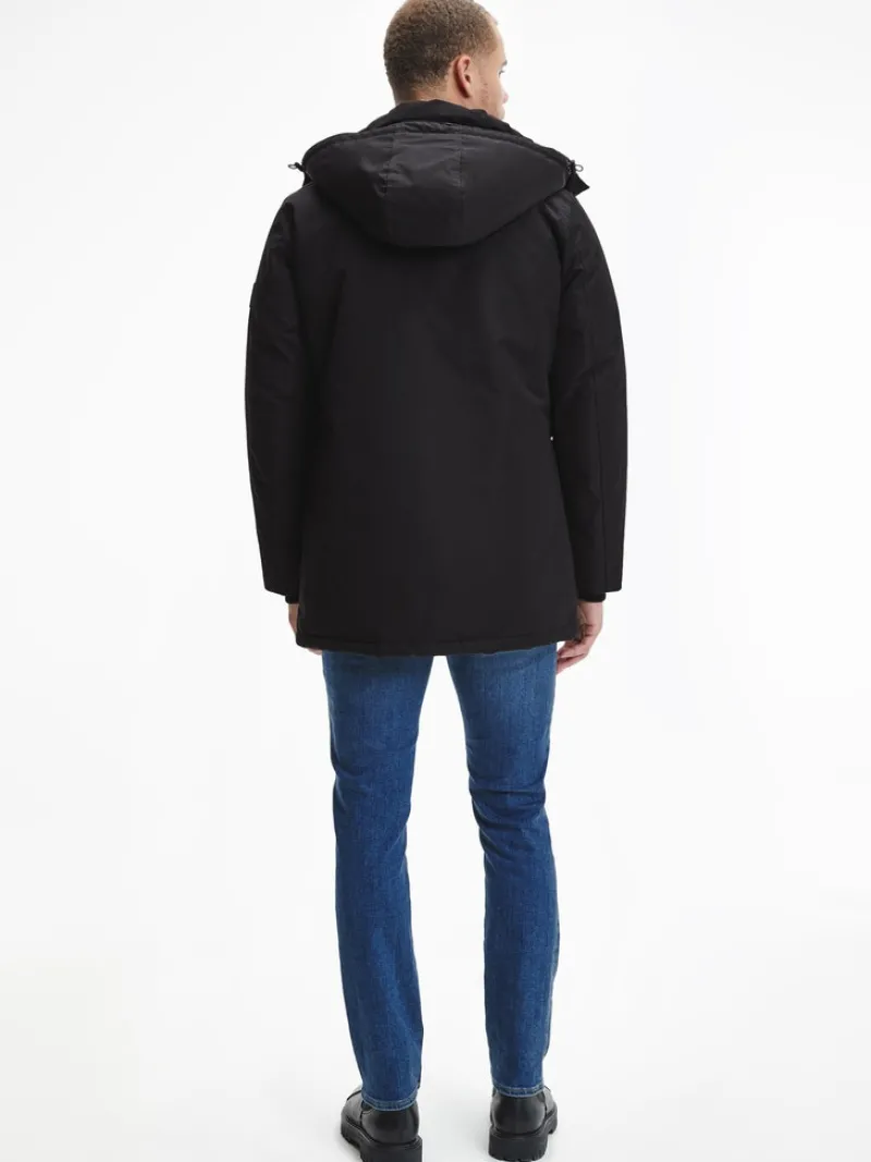 Tommy Hilfiger Jacken*Rockie Daunen Parka Black