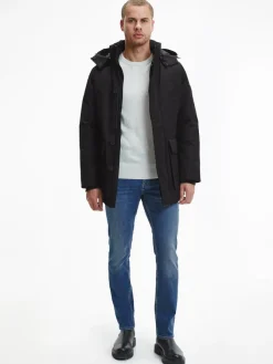 Tommy Hilfiger Jacken*Rockie Daunen Parka Black