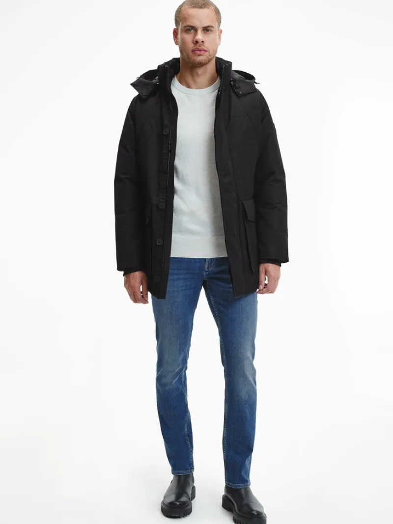 Tommy Hilfiger Jacken*Rockie Daunen Parka Black