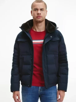 Tommy Hilfiger Jacken|Big Boys*ROCKIE UTILITY BOMBER desert sky