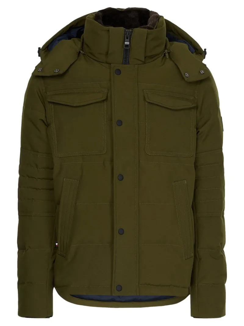 Tommy Hilfiger Jacken|Big Boys*ROCKIE UTILITY BOMBER olivewood