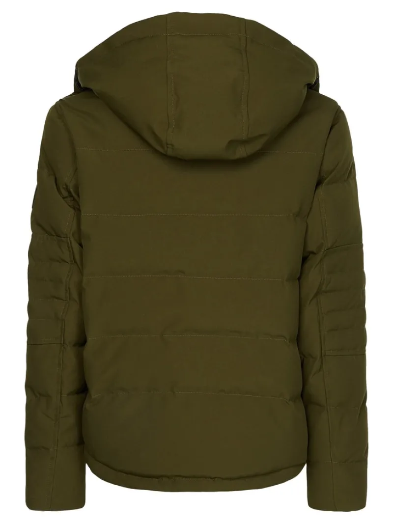 Tommy Hilfiger Jacken|Big Boys*ROCKIE UTILITY BOMBER olivewood