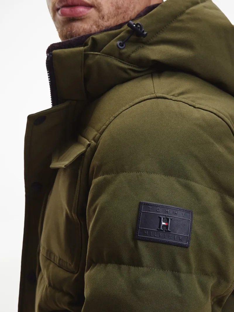 Tommy Hilfiger Jacken|Big Boys*ROCKIE UTILITY BOMBER olivewood