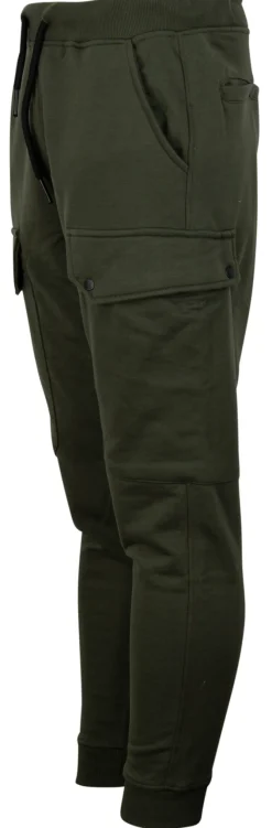 Rocklin Hosen*Cargo Jogginghose Oliv