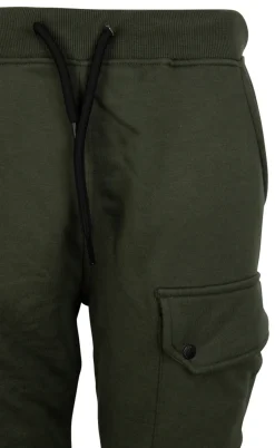 Rocklin Hosen*Cargo Jogginghose Oliv