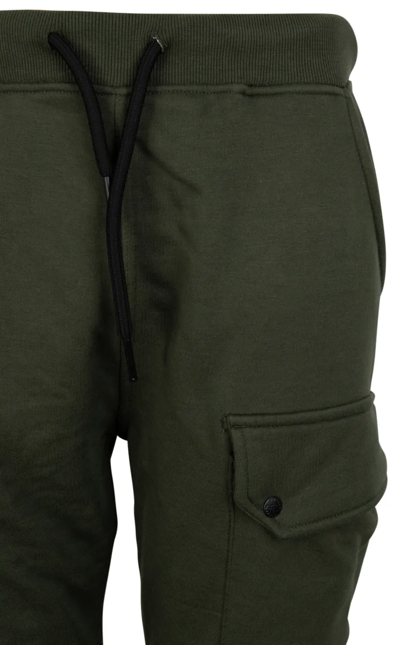 Rocklin Hosen*Cargo Jogginghose Oliv