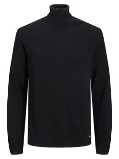 Jack & Jones Pullover & Sweatshirts*Rollkragenpullover Black