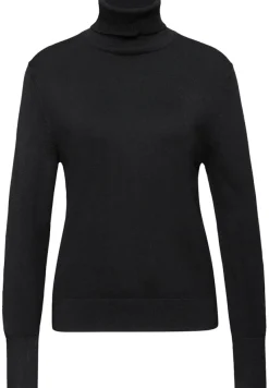 Street One Pullover & Sweatshirts*Rollkragenpullover Black