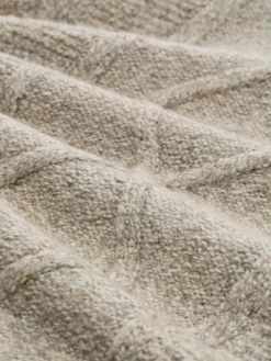 Tom Tailor Pullover & Sweatshirts|Big Boys*Rollkragenpullover brown offwhite structure