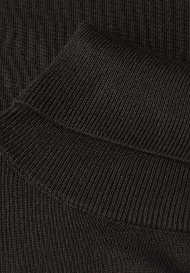 Street One Pullover & Sweatshirts*Rollkragenpullover darkest brown