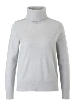 s.Oliver Pullover & Sweatshirts*Rollkragenpullover Grau