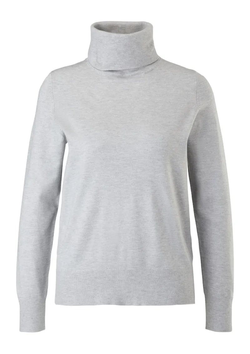 s.Oliver Pullover & Sweatshirts*Rollkragenpullover Grau
