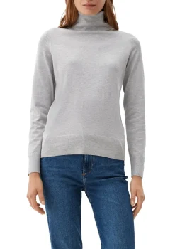 s.Oliver Pullover & Sweatshirts*Rollkragenpullover Grau