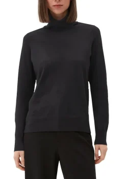 s.Oliver Pullover & Sweatshirts*Rollkragenpullover Schwarz