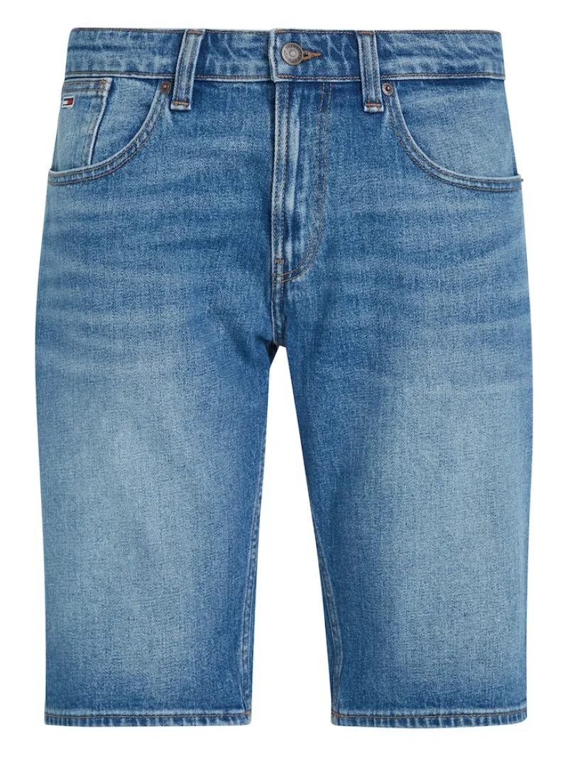 Tommy Jeans Shorts*RONNIE SHORT BH0131 denim medium