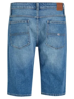 Tommy Jeans Shorts*RONNIE SHORT BH0131 denim medium
