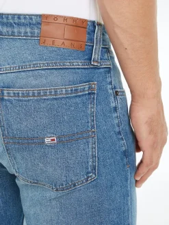 Tommy Jeans Shorts*RONNIE SHORT BH0131 denim medium