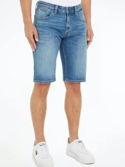 Tommy Jeans Shorts*RONNIE SHORT BH0131 denim medium