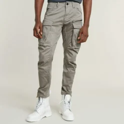 G-star Raw Hosen|Big Boys*Rovic Zip 3D Regular Tapered elephant skin
