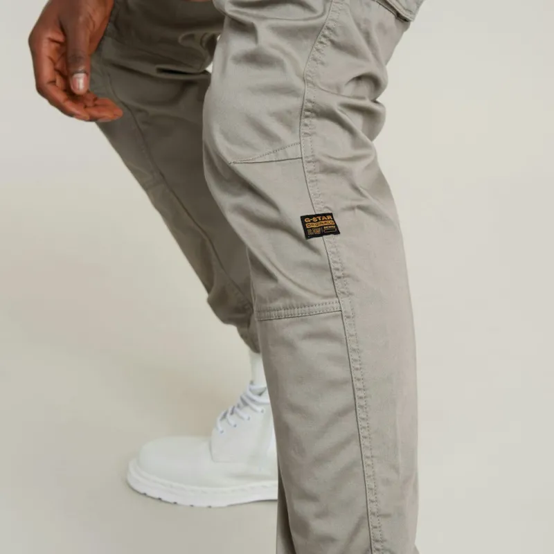 G-star Raw Hosen|Big Boys*Rovic Zip 3D Regular Tapered elephant skin